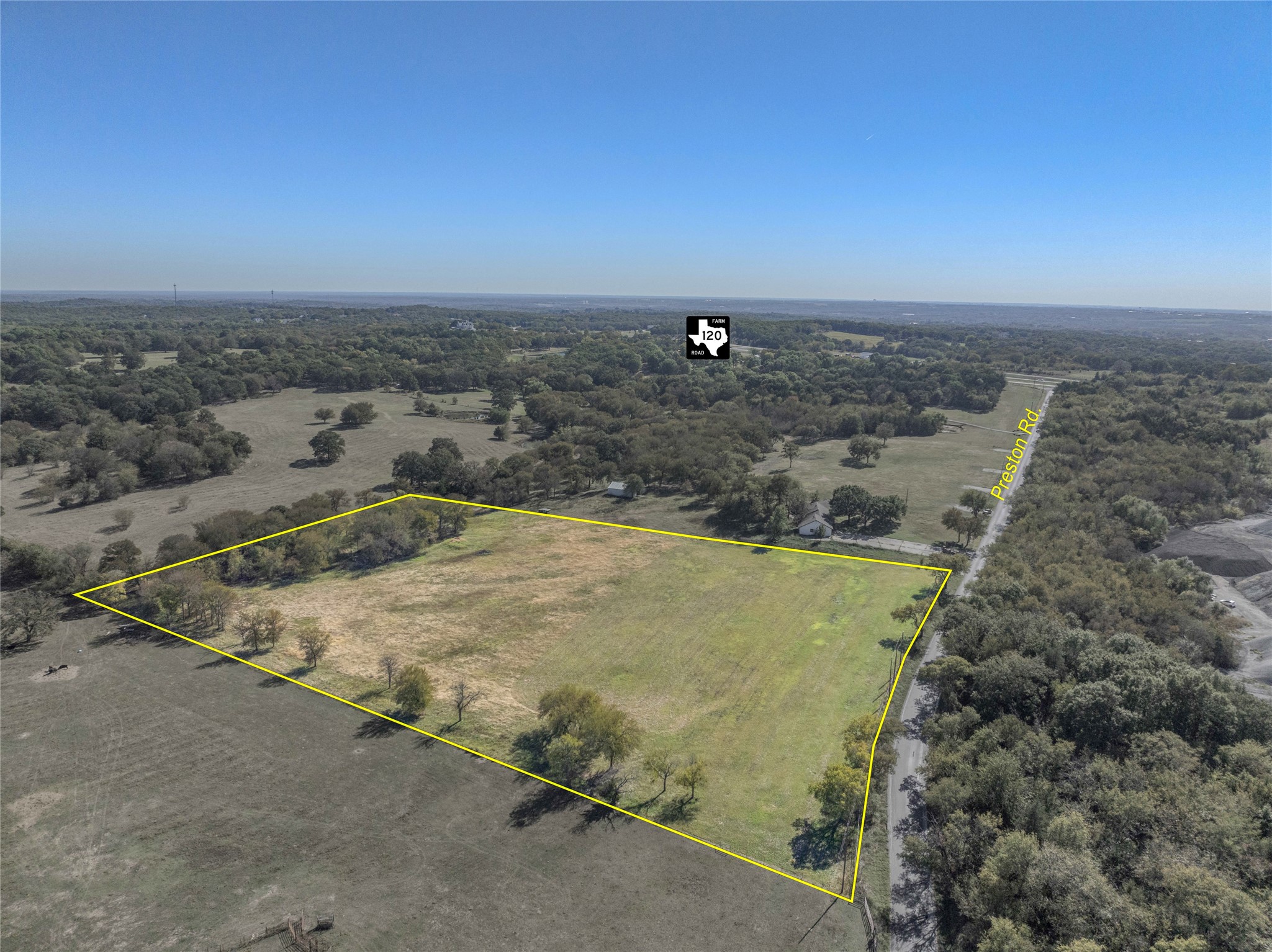 Tbd Preston Road Denison TX 75020