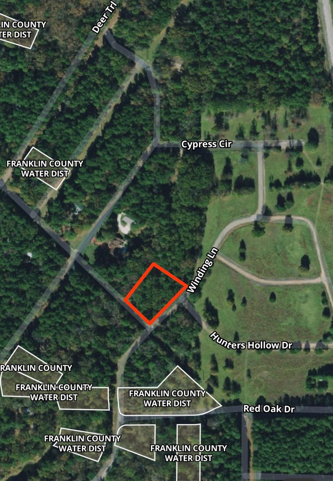 Lot 32 & 33 Winding Lane Mount Vernon TX 75457