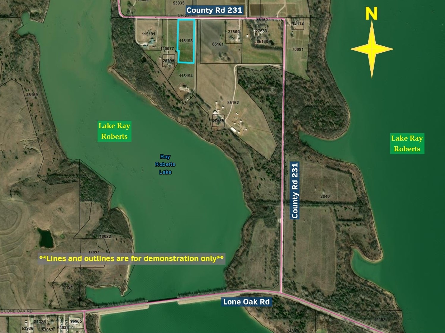 Tbd County Road 231 Valley View TX 76272