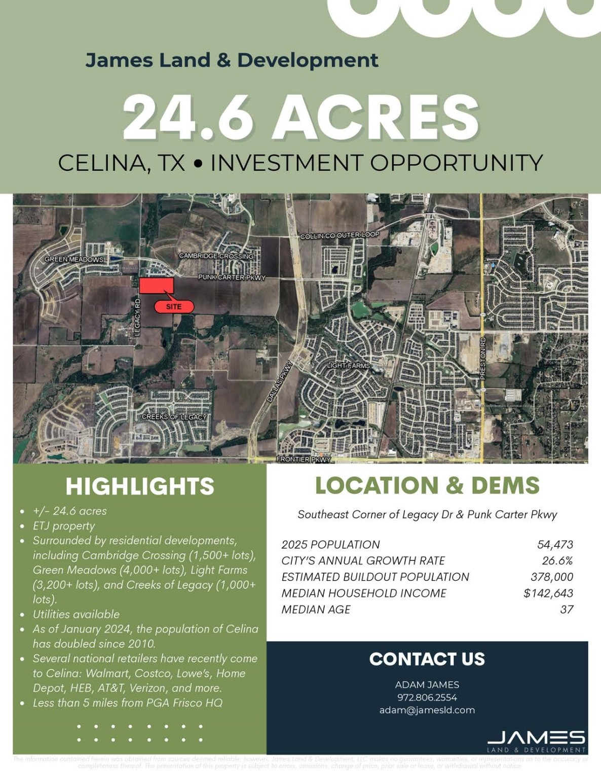 Tbd Legacy Drive Celina TX 75009