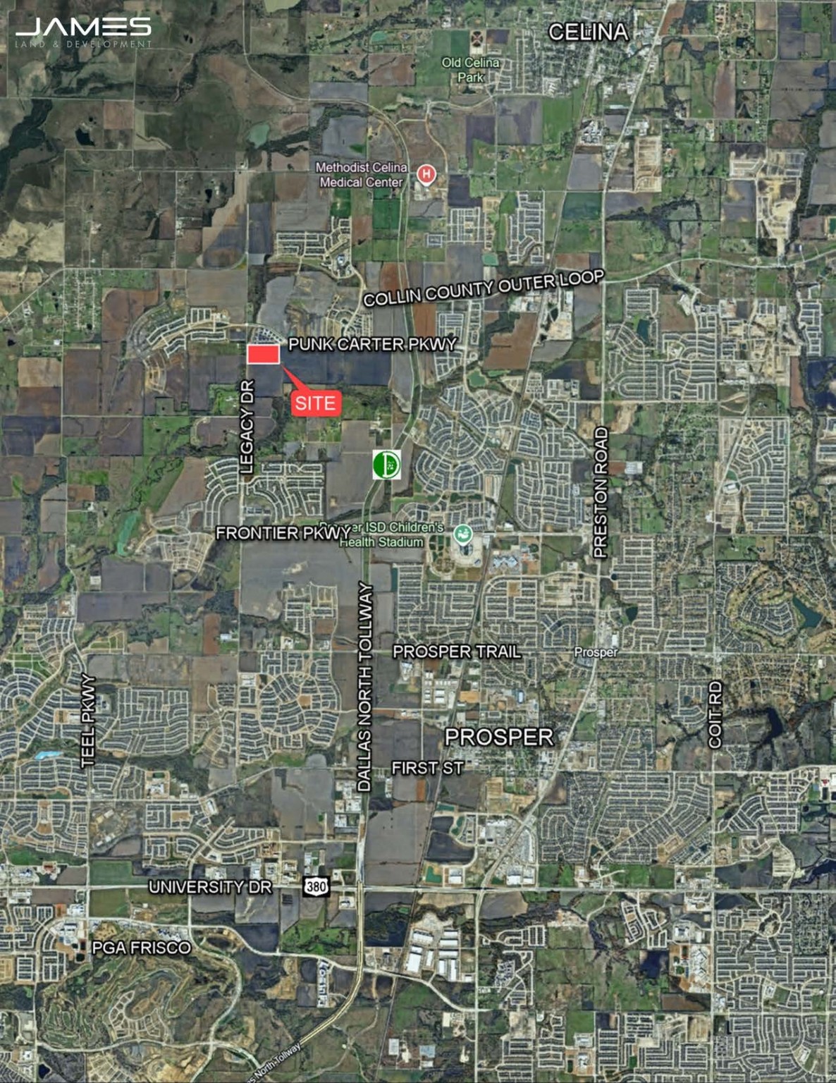 Tbd Legacy Drive Celina TX 75009