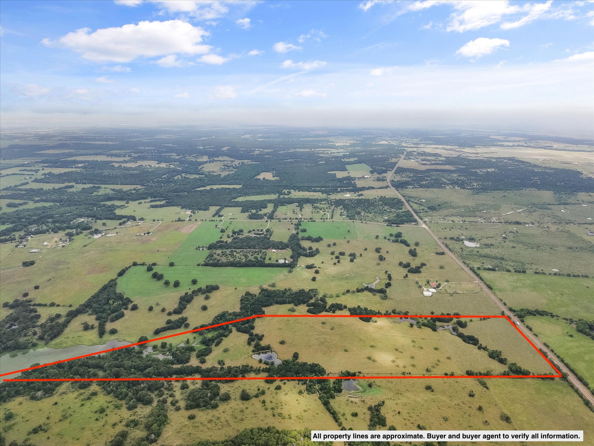 Tbd N Fm 55 Barry TX 75102