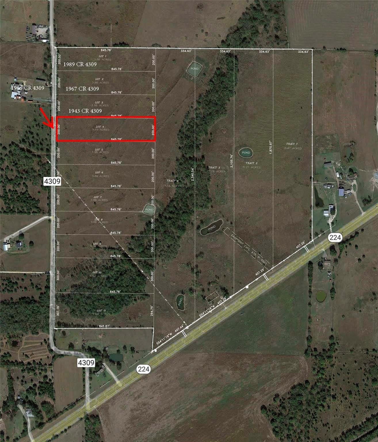 Cr 4309 County Road 4309 E Commerce TX 75401