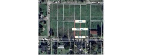 Lot 11 N Neal Street Commerce TX 75428