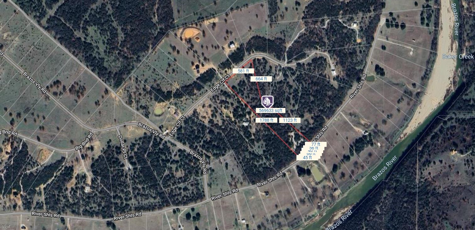 2048 River Shoals Road Mineral Wells TX 76067