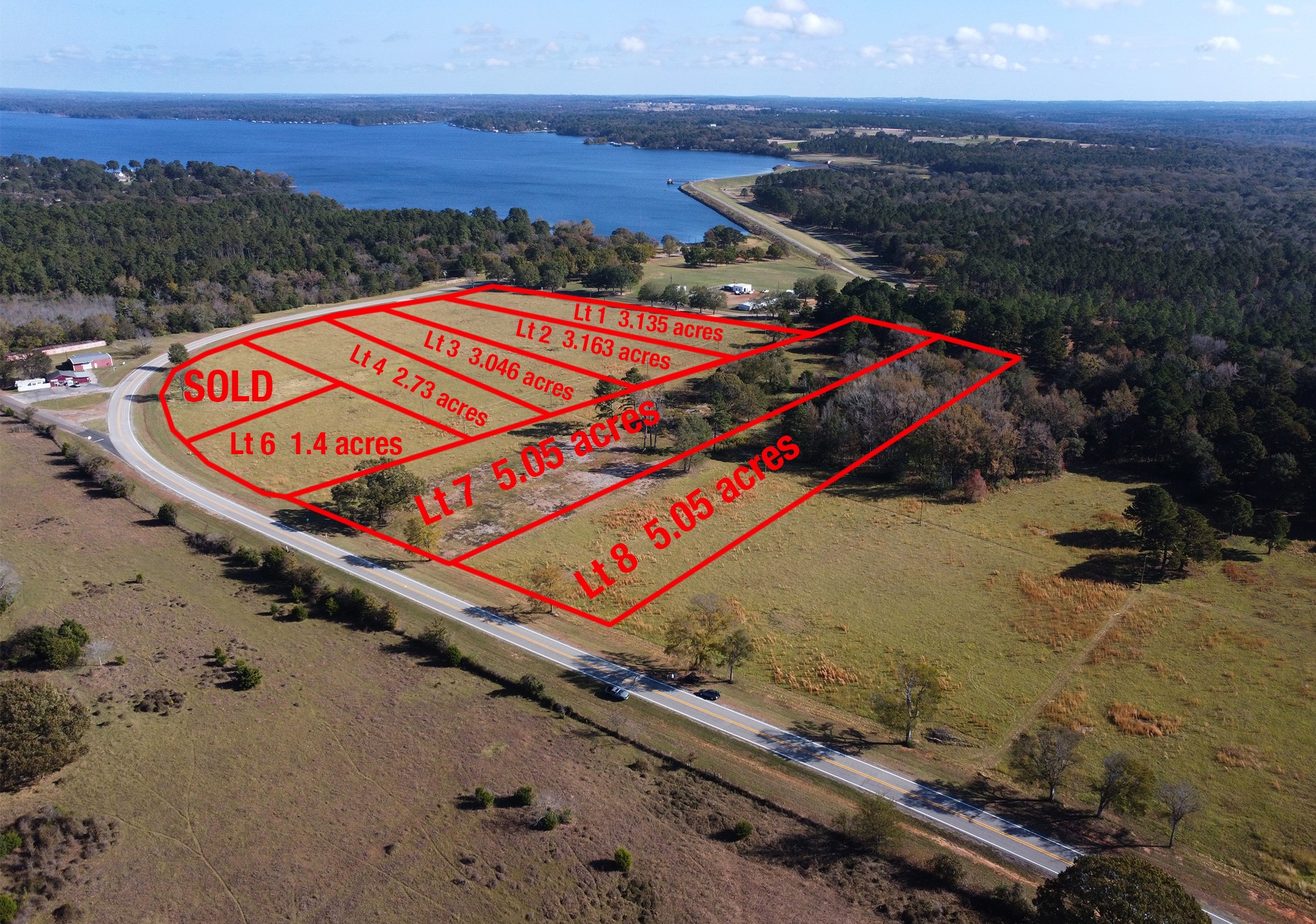 Lt 3 0 Tbd Fm 1892 Frankston TX 75763