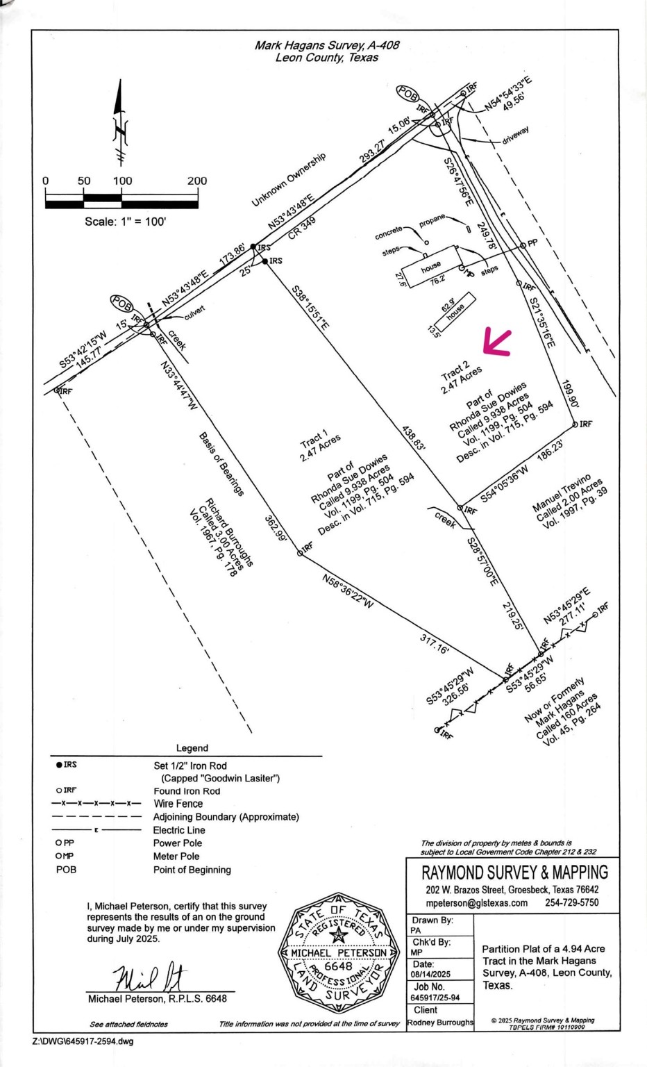 13701 County Road 349 Jewett TX 75846