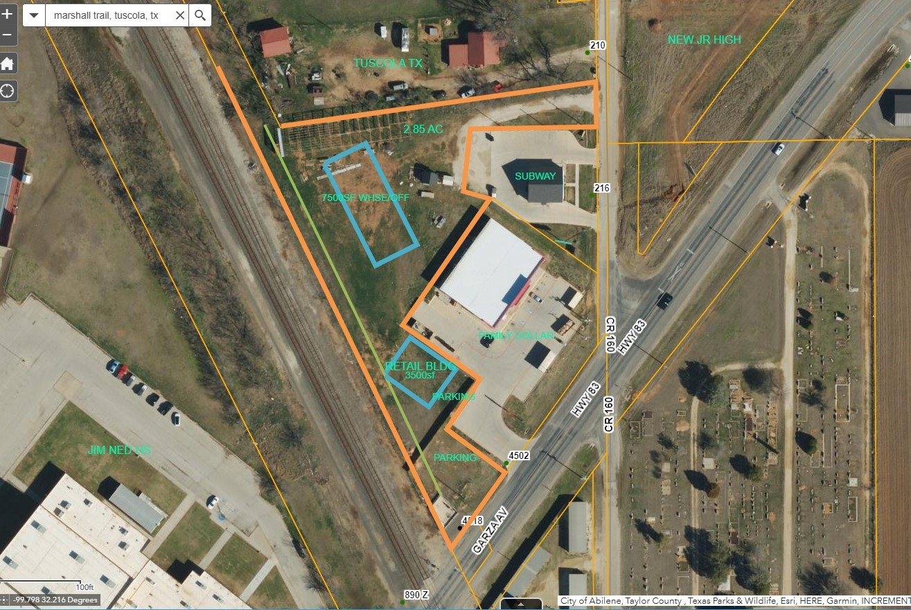 212 County Road 160 Tuscola TX 79562