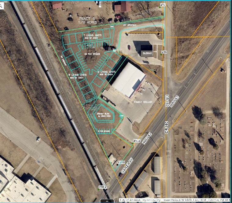 212 County Road 160 Tuscola TX 79562