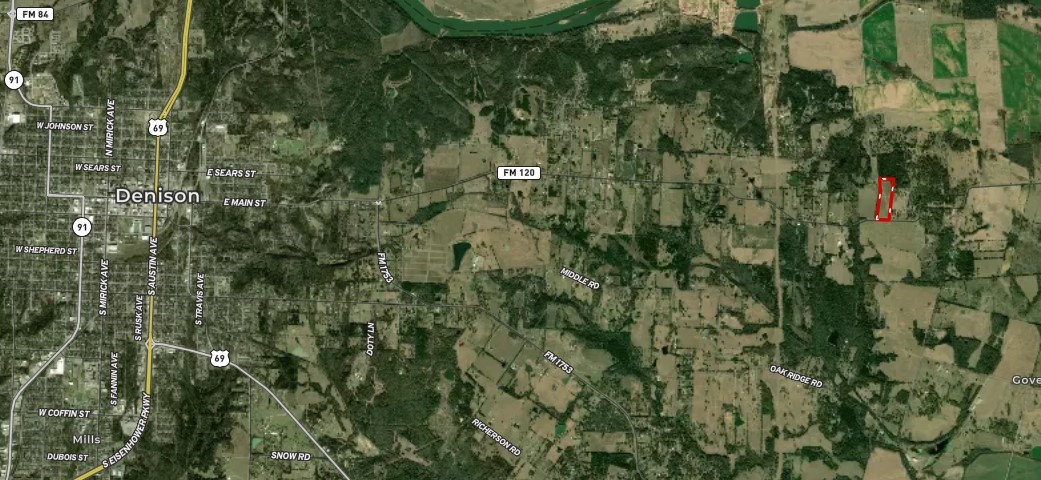 Tbd E Fm 120 Denison TX 75021