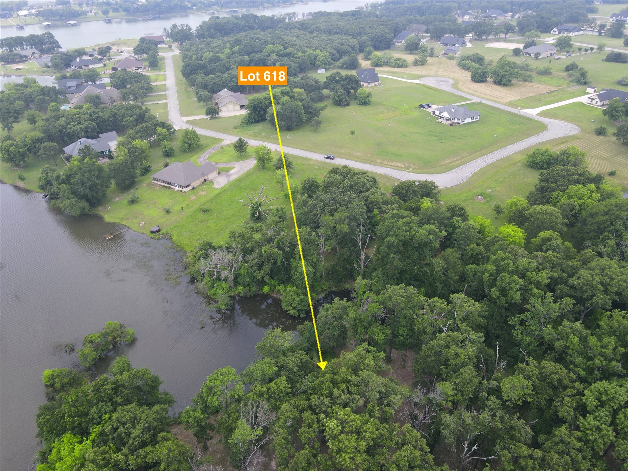 Lot 618 Spur 294 Corsicana TX 75109