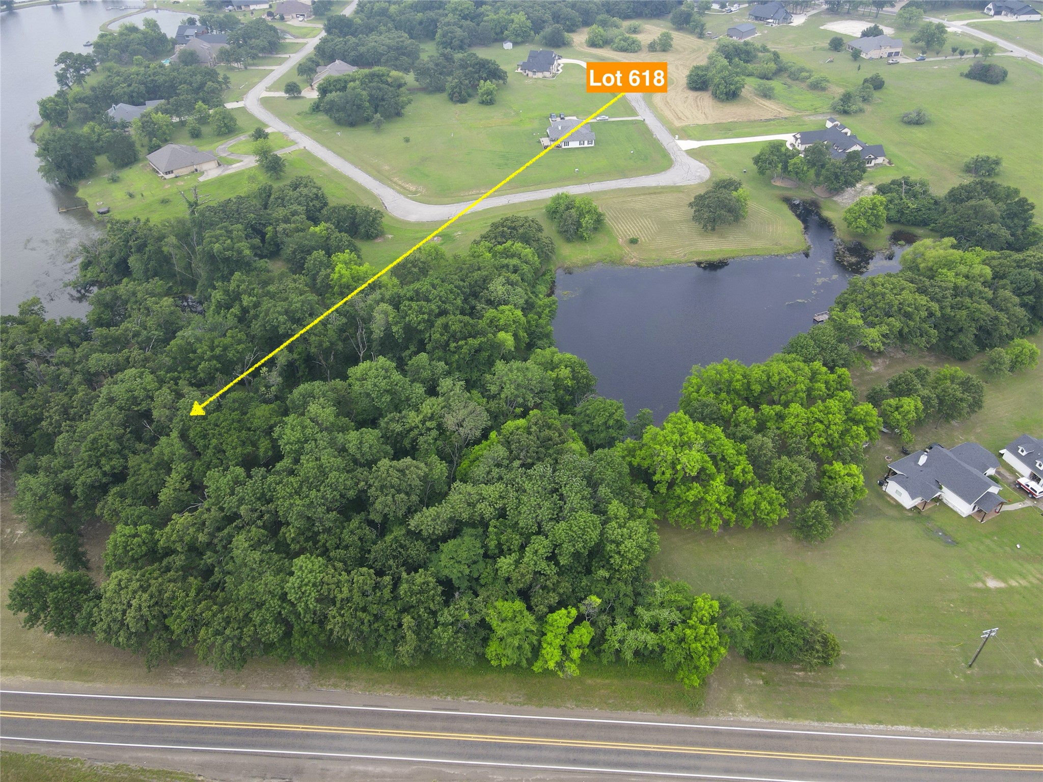 Lot 618 Spur 294 Corsicana TX 75109