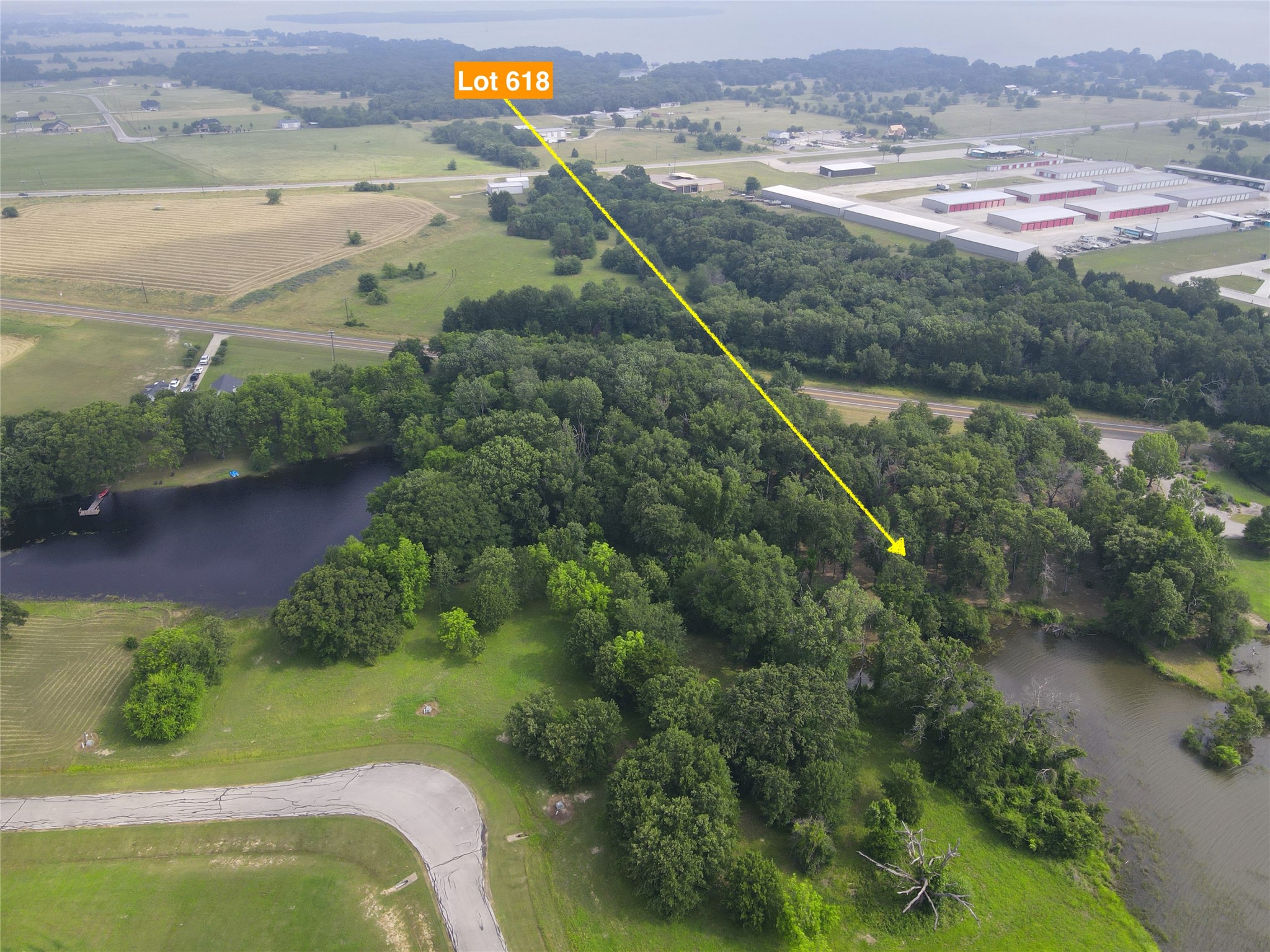 Lot 618 Spur 294 Corsicana TX 75109