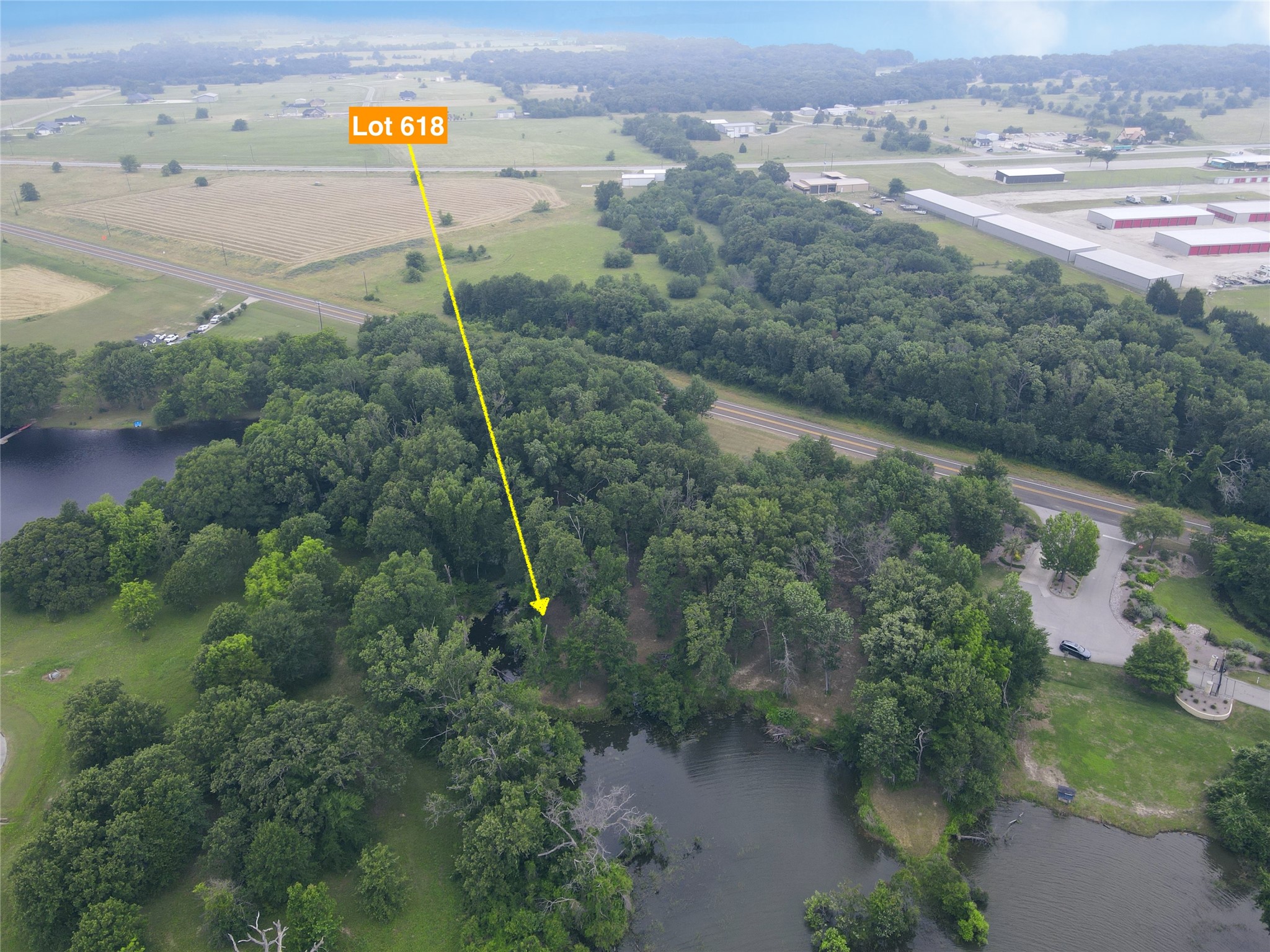 Lot 618 Spur 294 Corsicana TX 75109