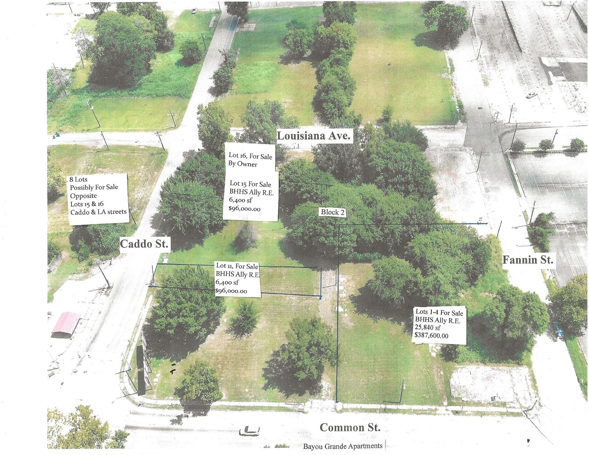 724, Lot 21 Fannin Street Shreveport LA 71101