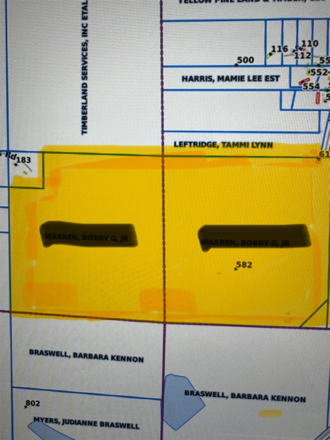 582 Yellow Pine Road Sibley LA 71073