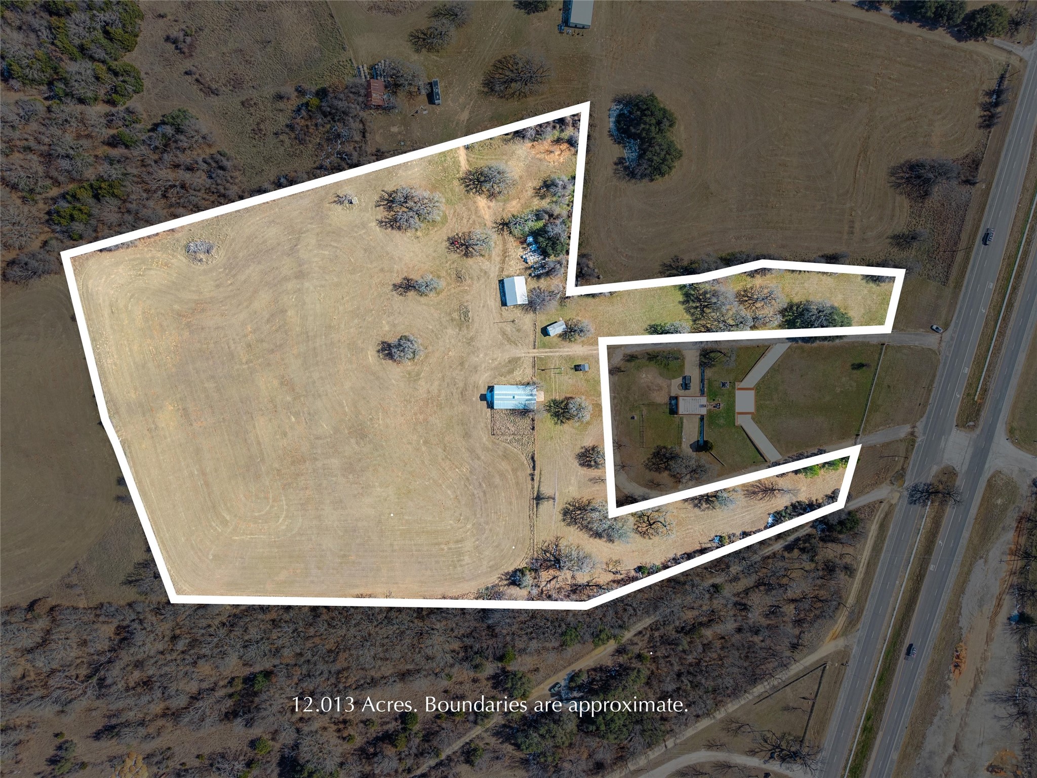 Tbd #3102B Mineral Wells Highway Weatherford TX 76088