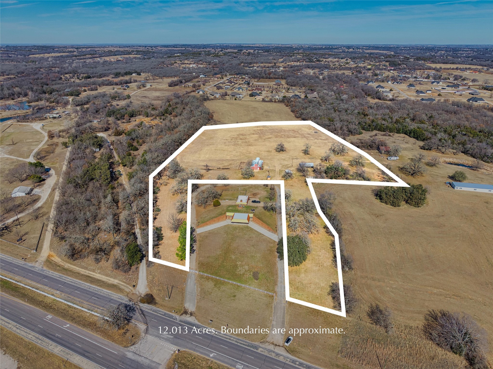 Tbd #3102B Mineral Wells Highway Weatherford TX 76088