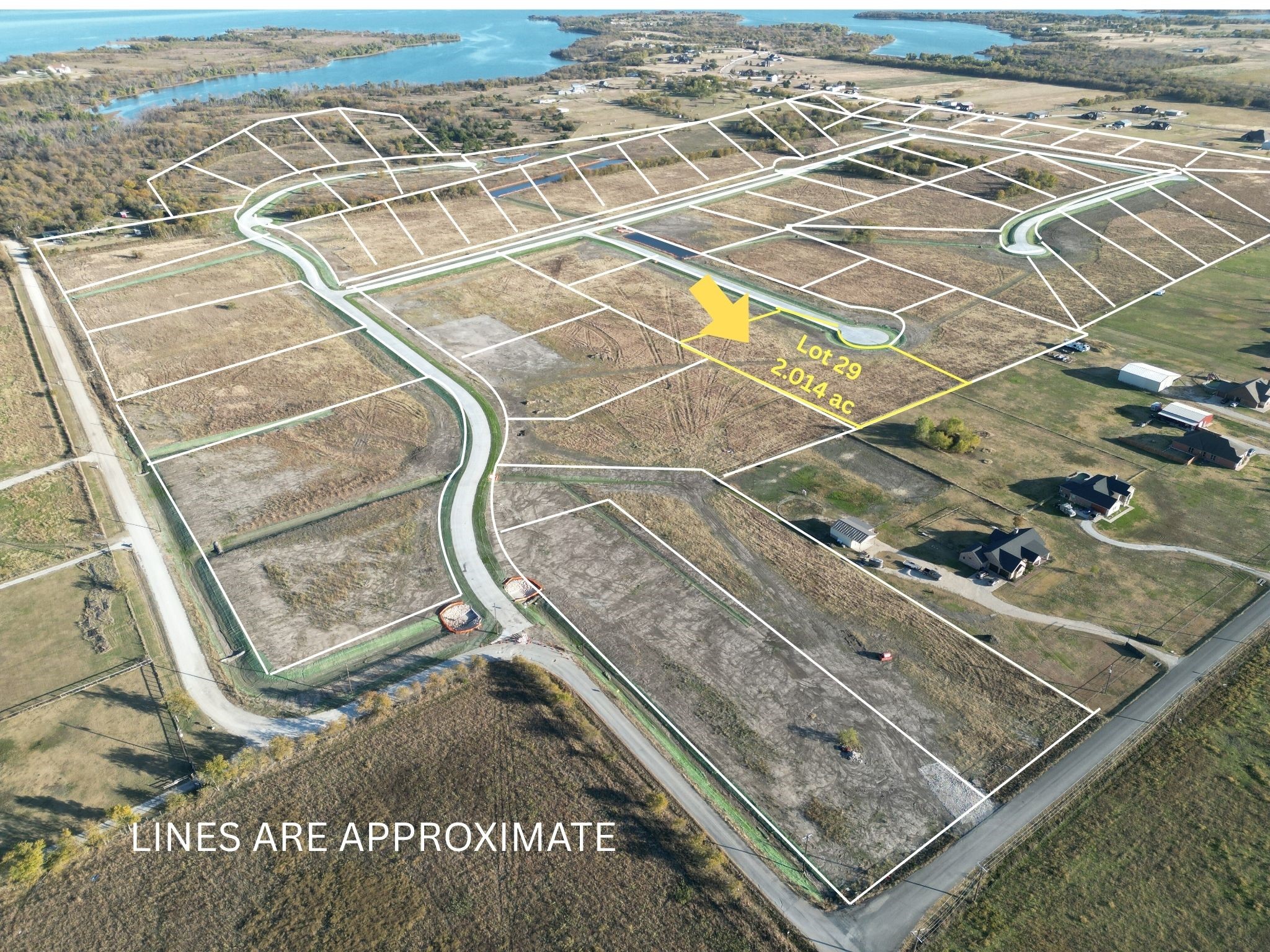 Lot 29 Lake Erie Court Sanger TX 76266