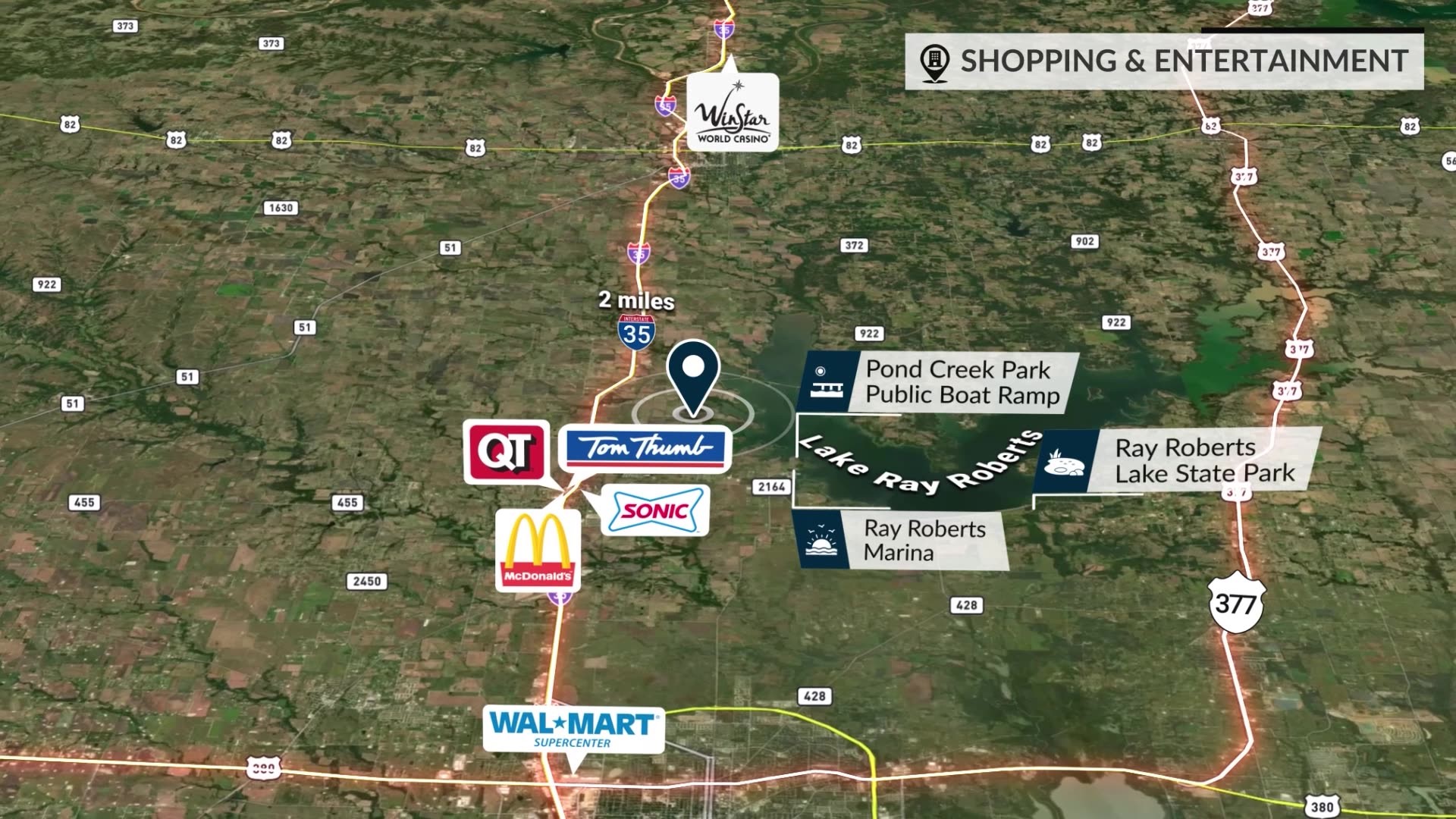 Lot 29 Lake Erie Court Sanger TX 76266