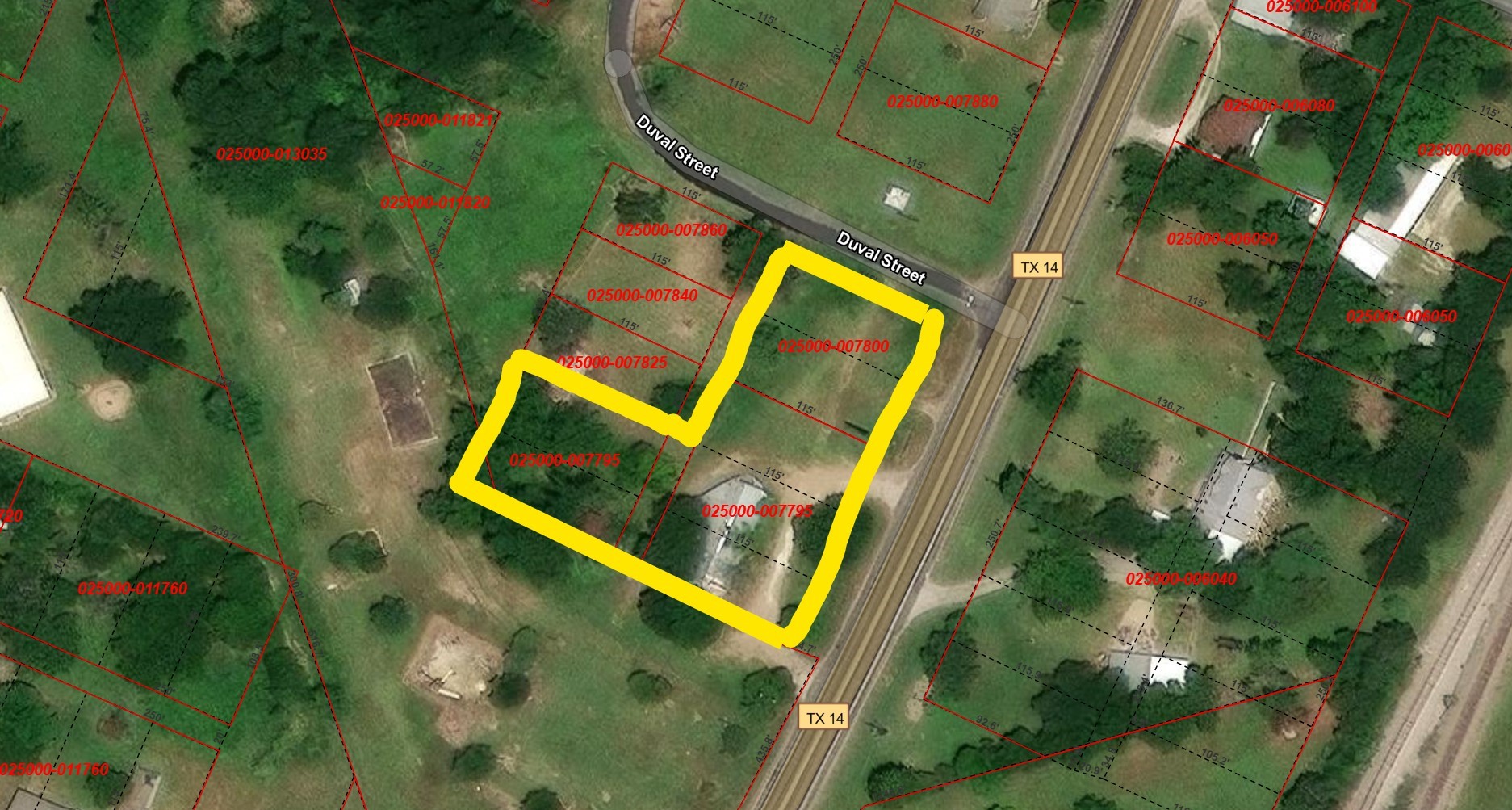 Tbd N Commerce Bremond TX 76629