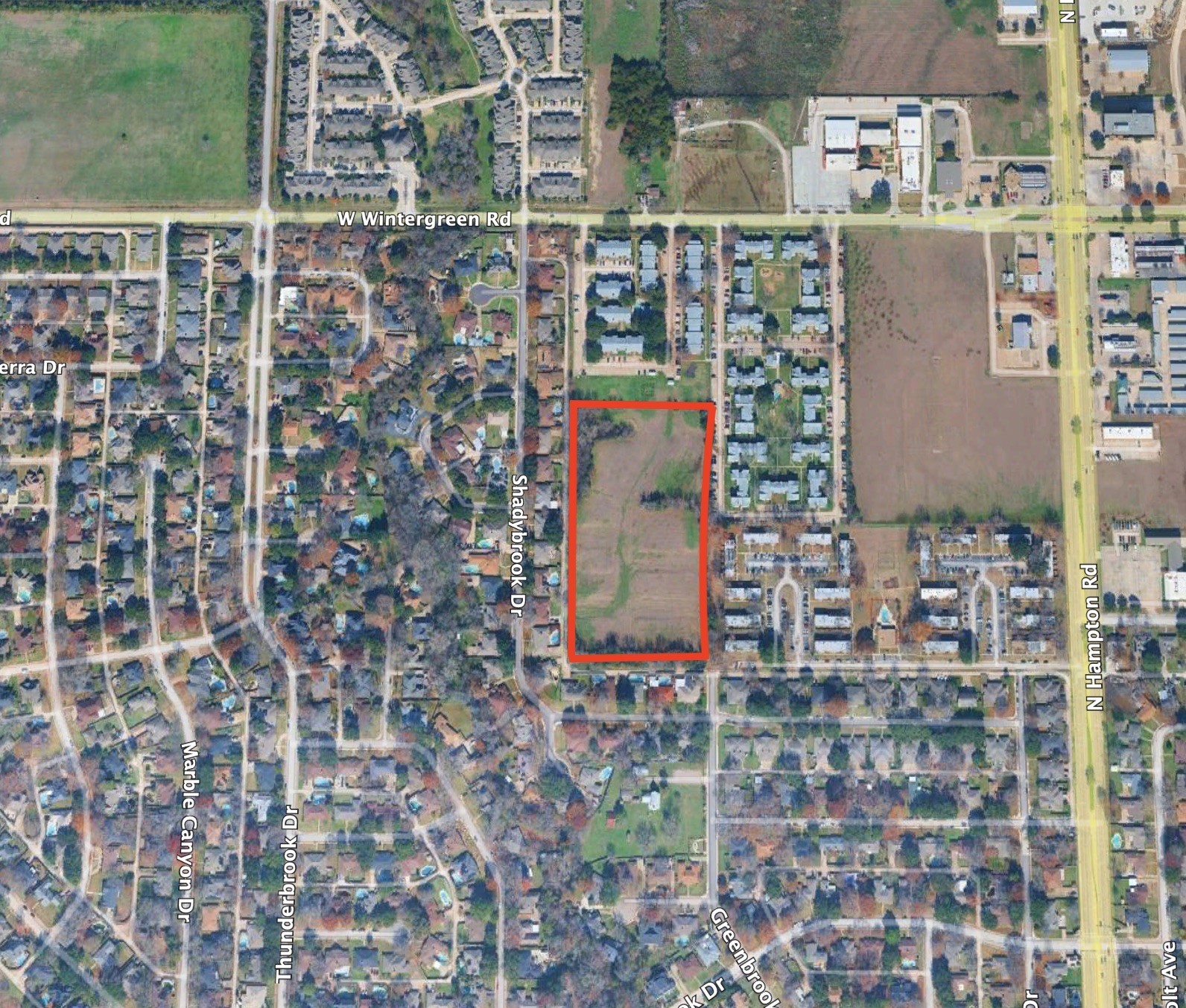 300 W Wintergreen Road Desoto TX 75115