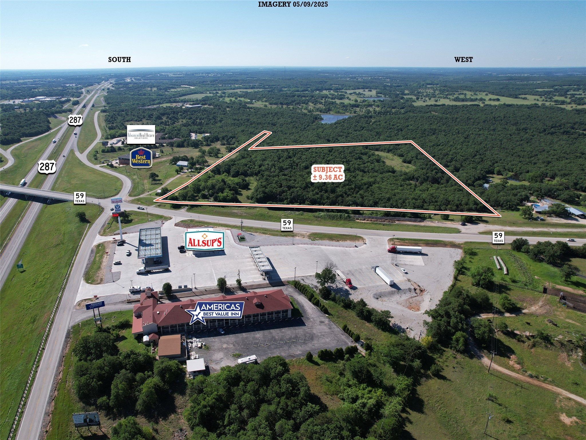 000 State Highway 59 Bowie TX 76230