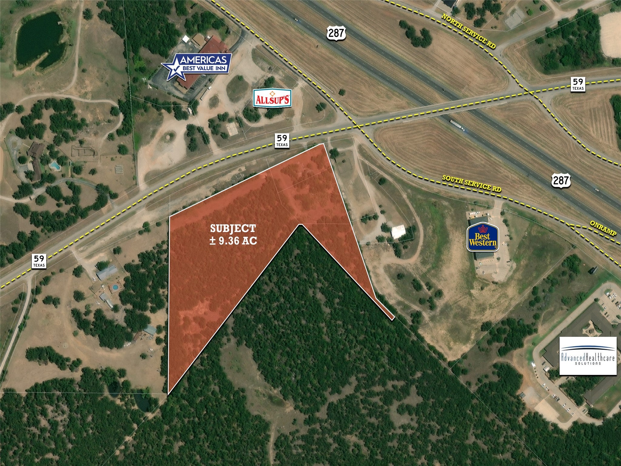 000 State Highway 59 Bowie TX 76230