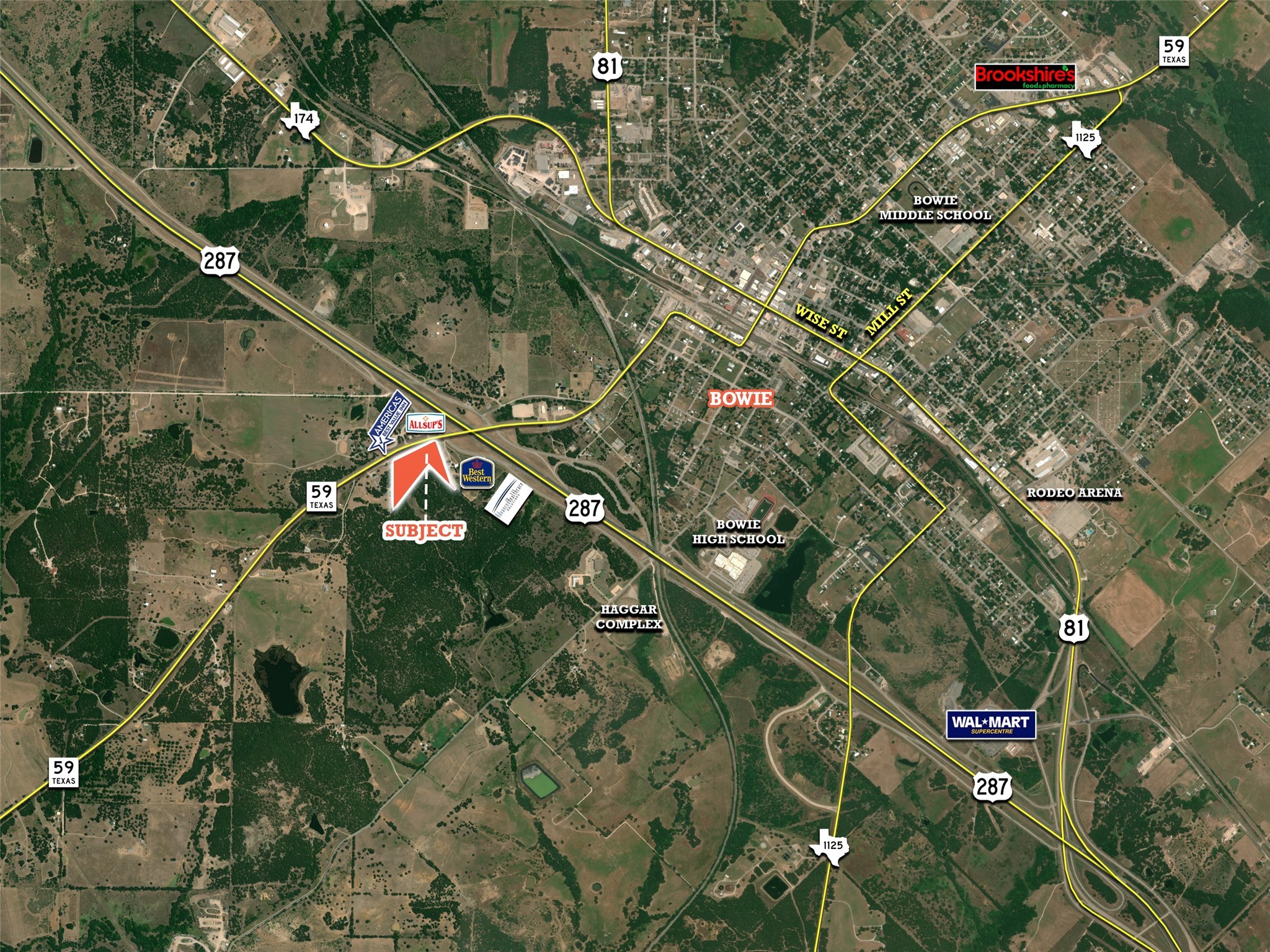 000 State Highway 59 Bowie TX 76230