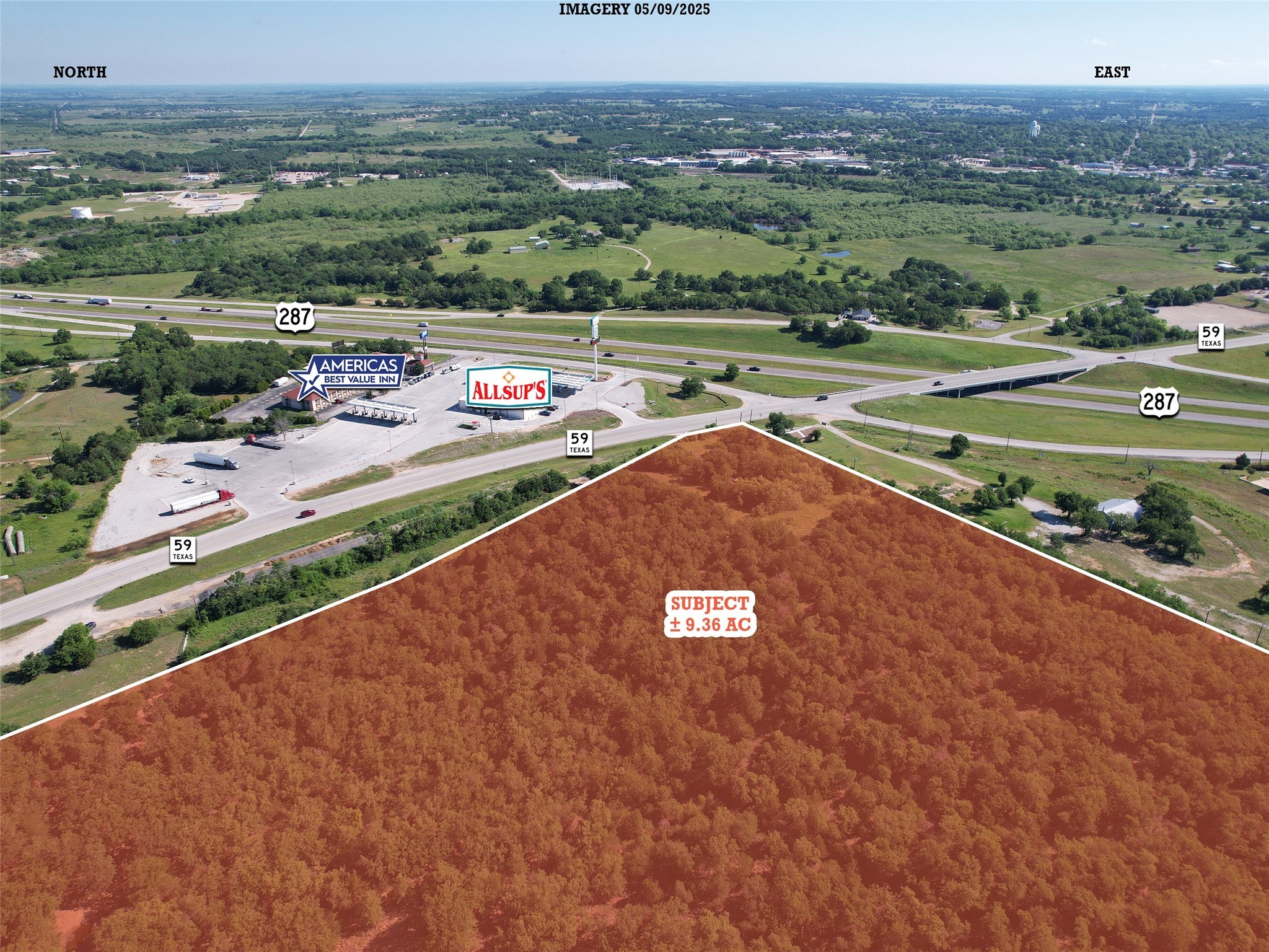 000 State Highway 59 Bowie TX 76230