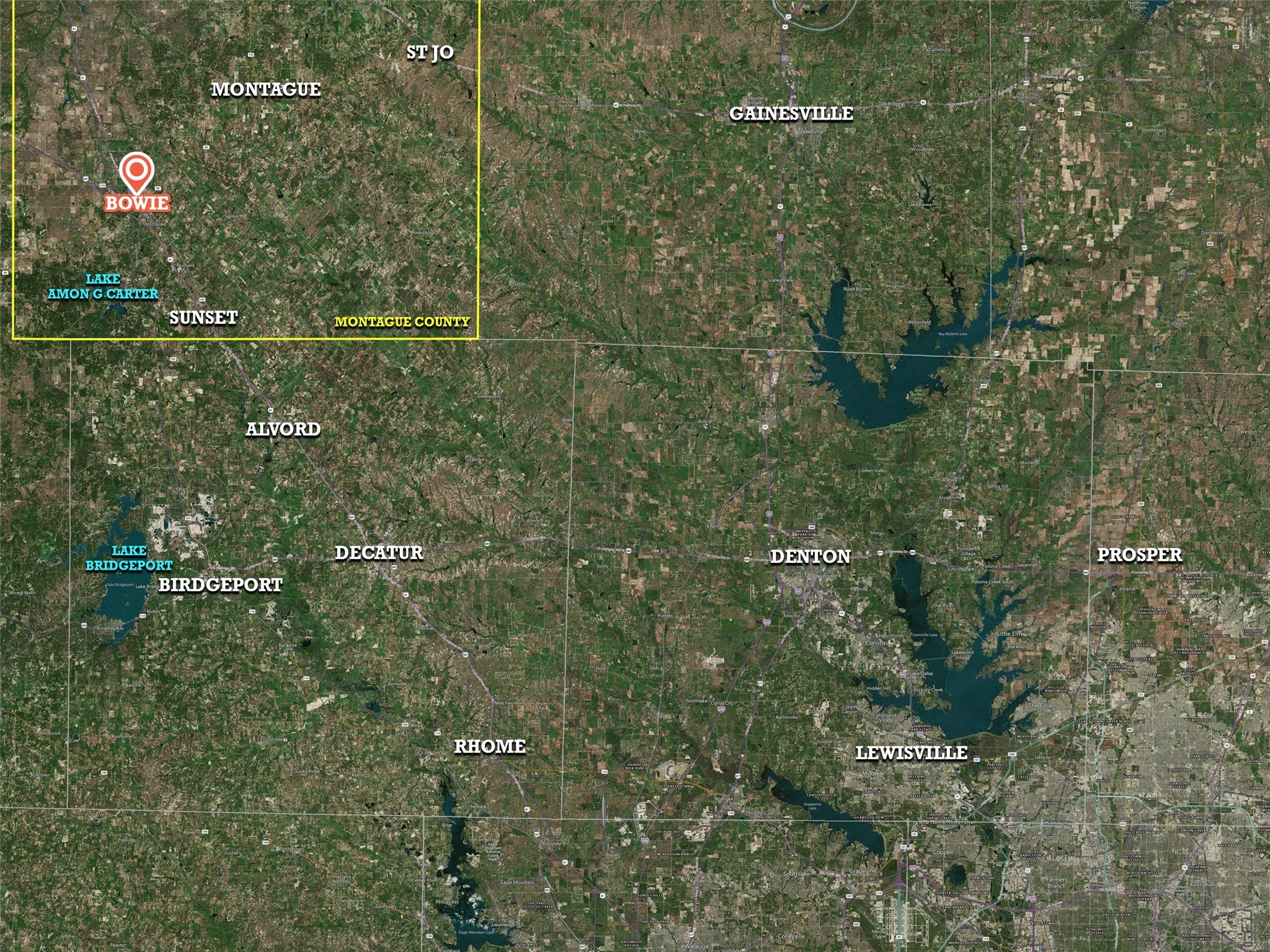 000 State Highway 59 Bowie TX 76230