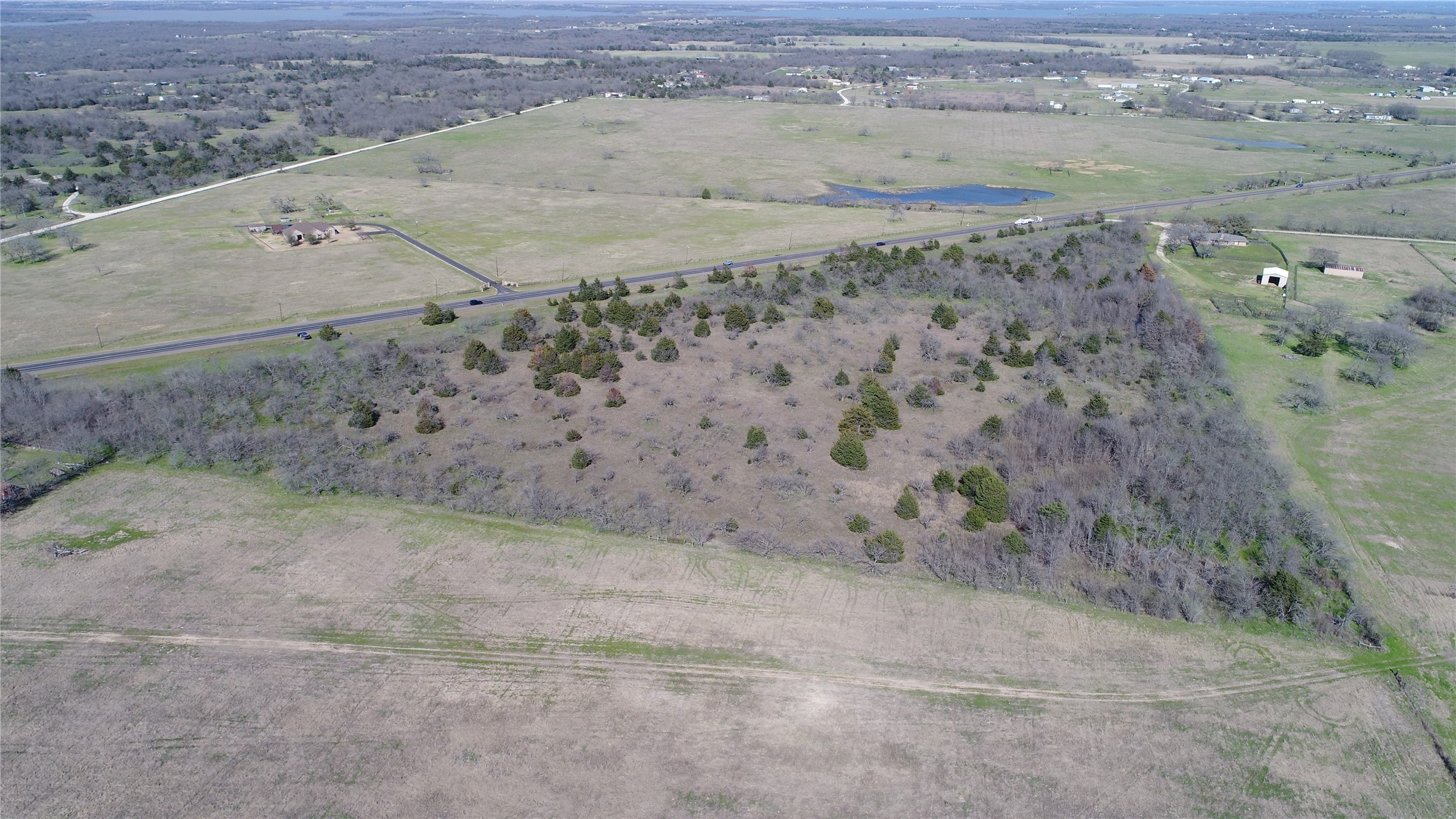 18.58 Acres Highway 287 Mildred TX 75109