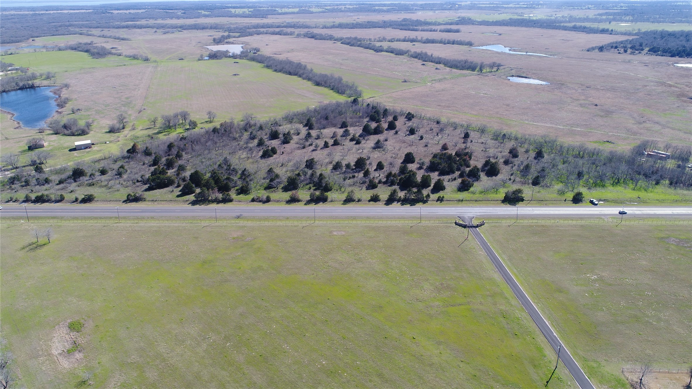 18.58 Acres Highway 287 Mildred TX 75109