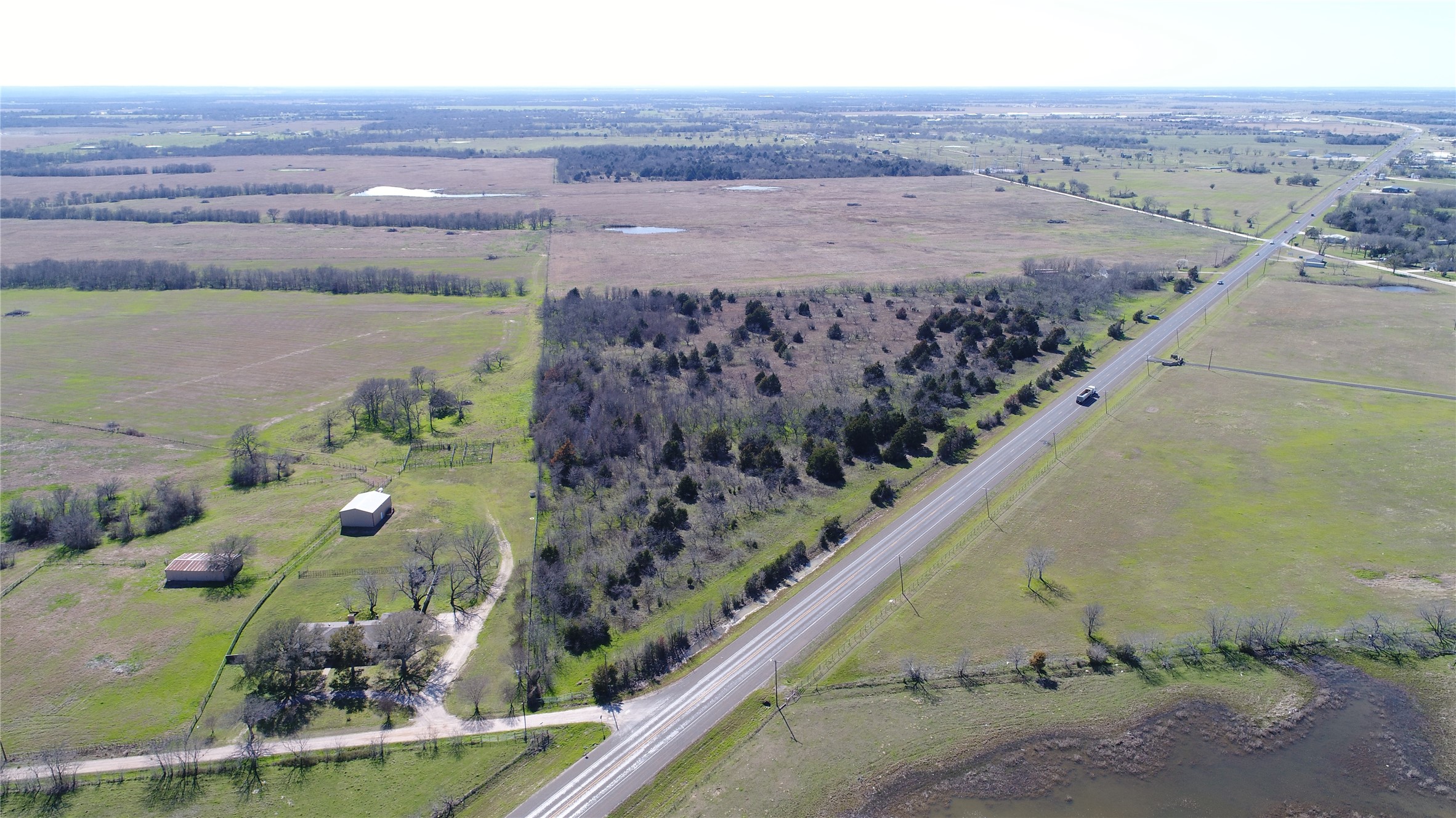 18.58 Acres Highway 287 Mildred TX 75109