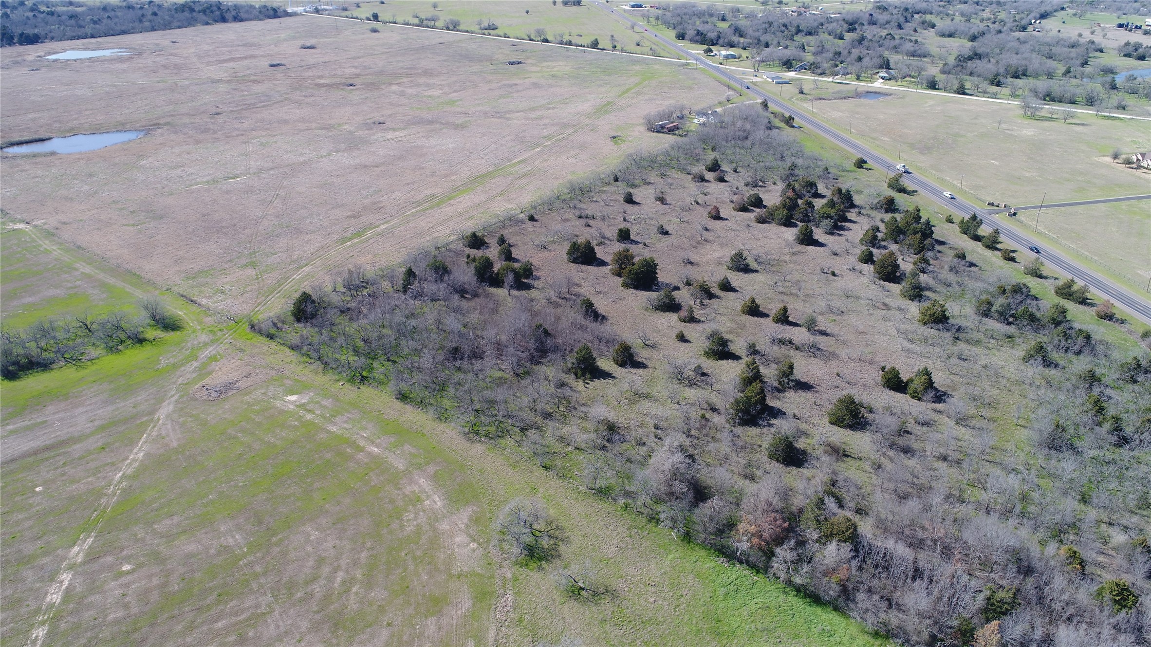 18.58 Acres Highway 287 Mildred TX 75109