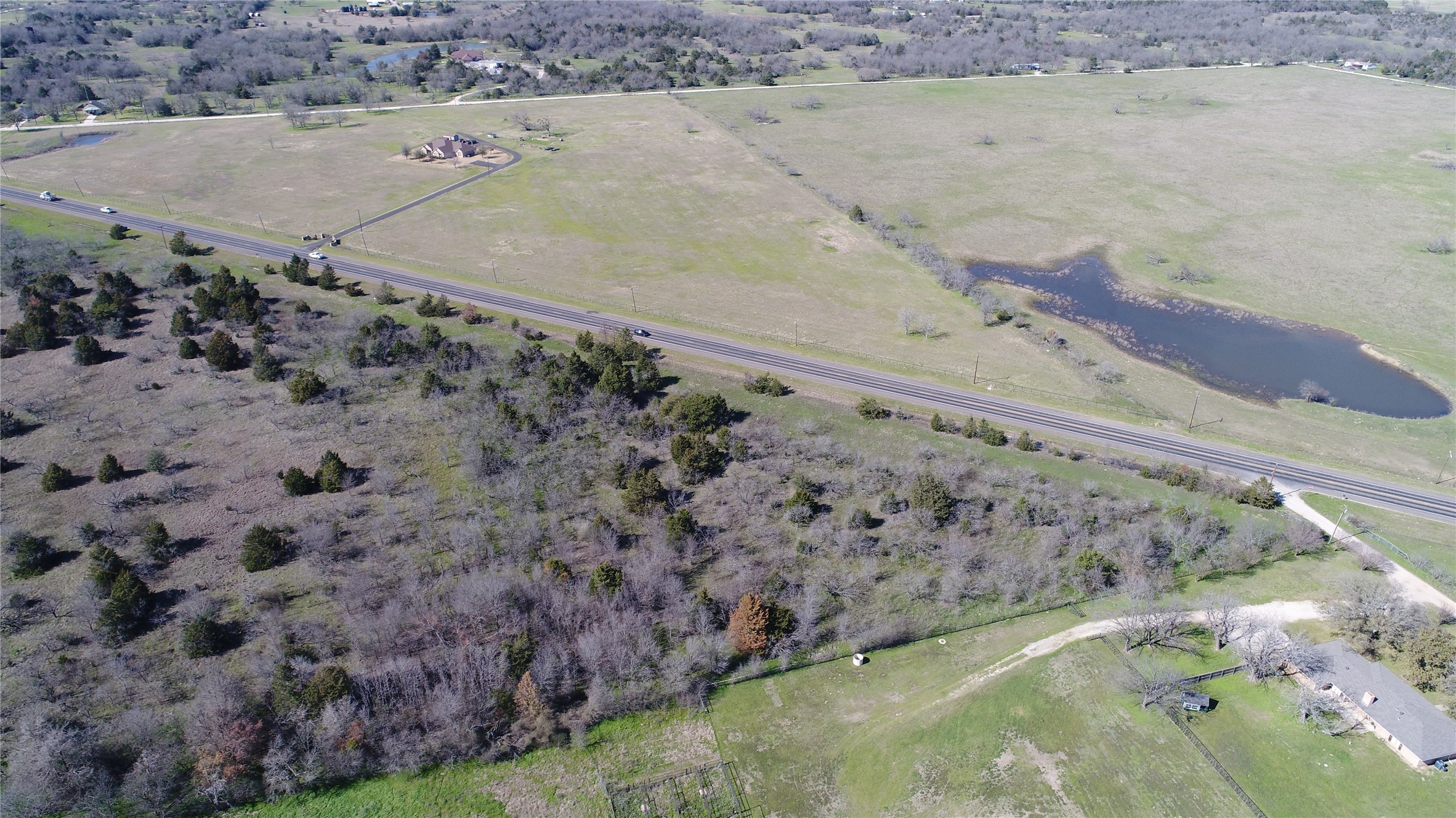 18.58 Acres Highway 287 Mildred TX 75109