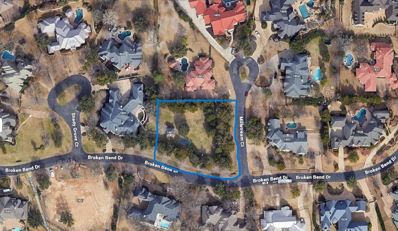 1801 Millstream Court Westlake TX 76262