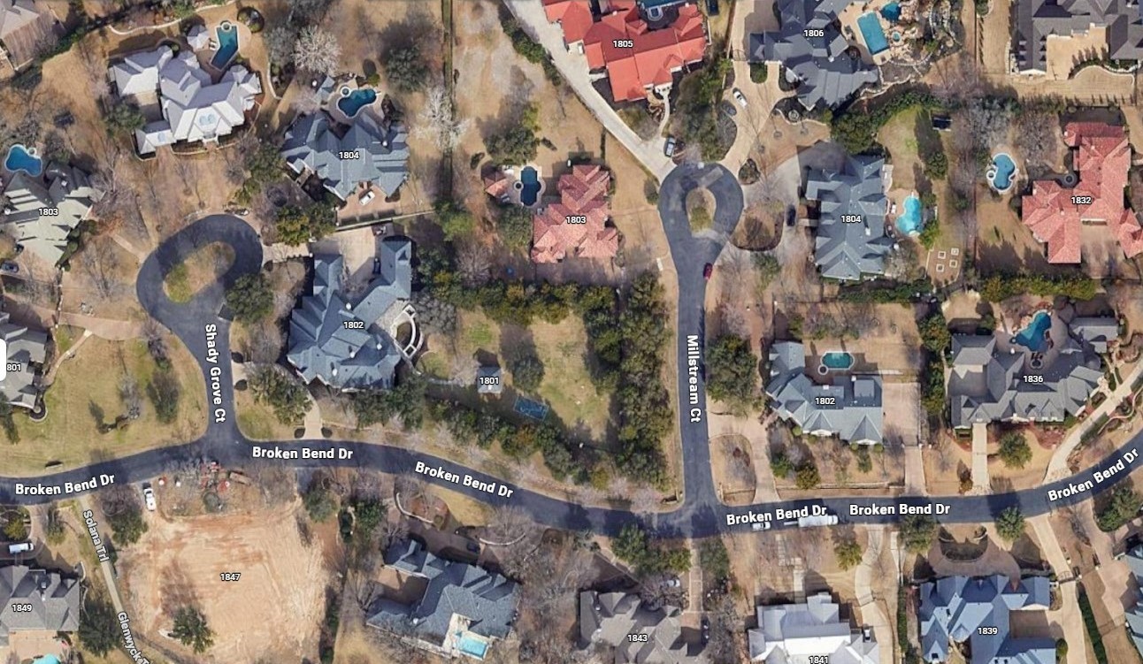 1801 Millstream Court Westlake TX 76262