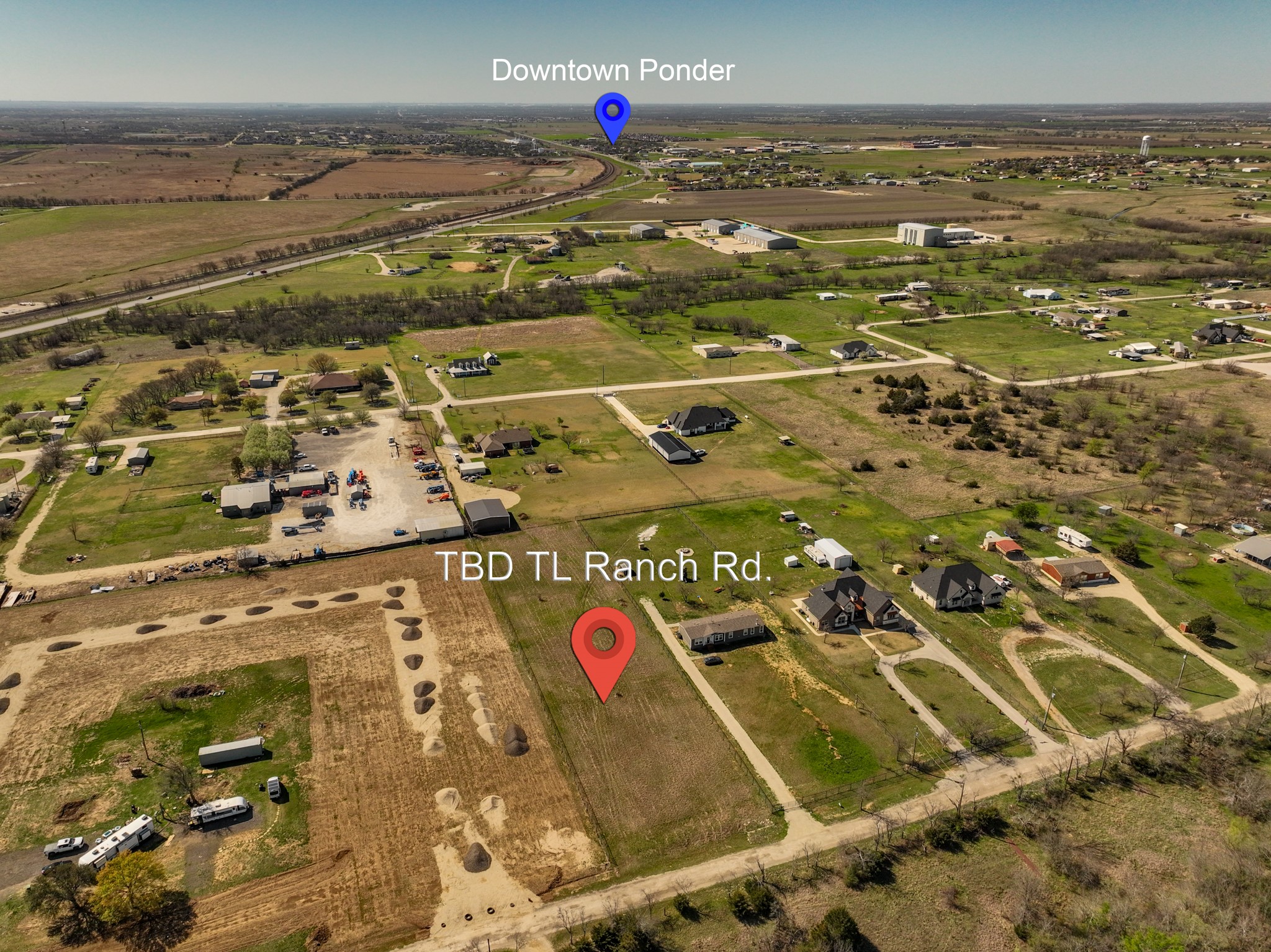 Tbd T L Ranch Road Ponder TX 76259