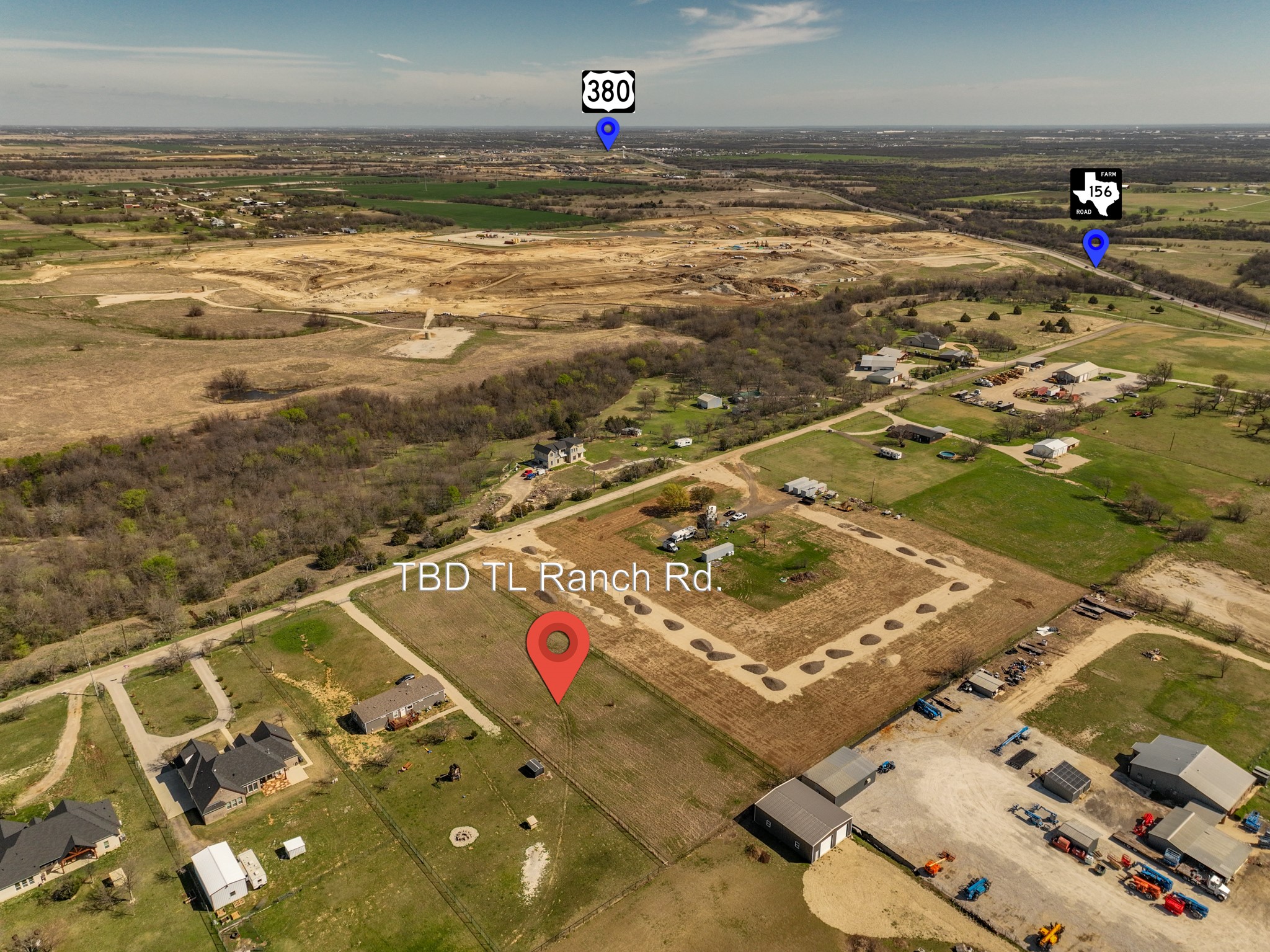 Tbd T L Ranch Road Ponder TX 76259