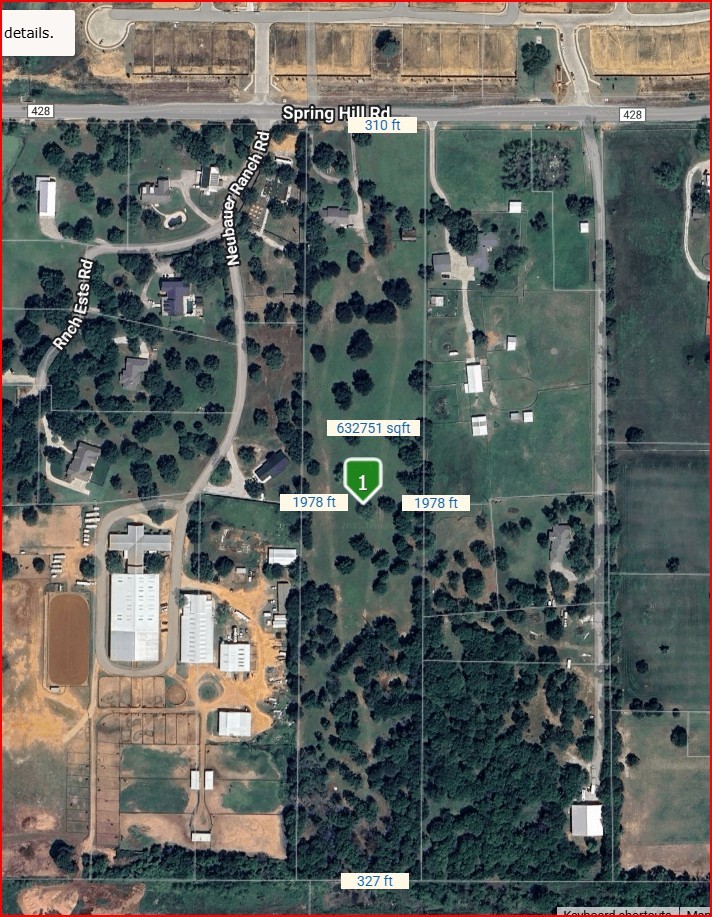 616 Spring Hill Road Aubrey TX 76227