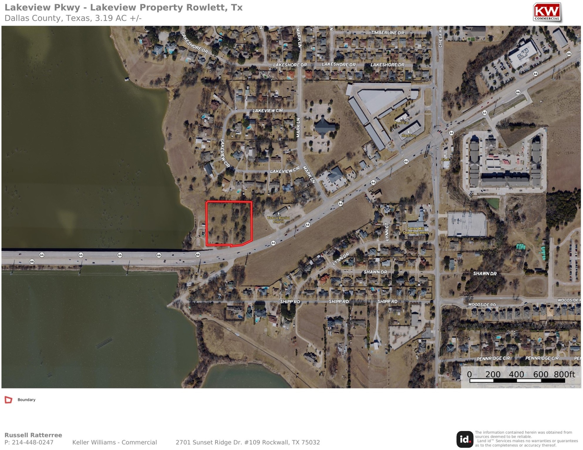 6851 Lakeview Parkway Rowlett TX 75088