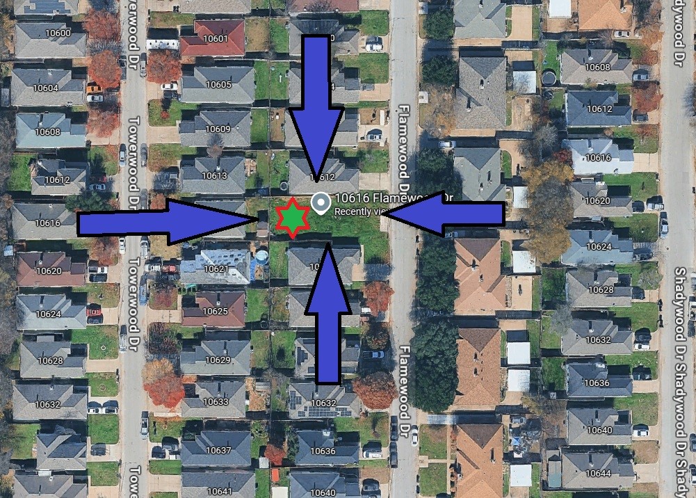 10616 Flamewood Drive Fort Worth TX 76140