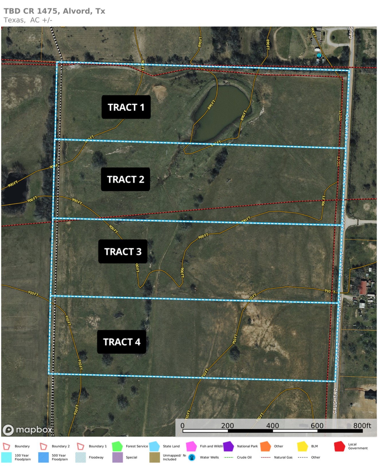 Tbd Tract 2 County Road 1475 Alvord TX 76225