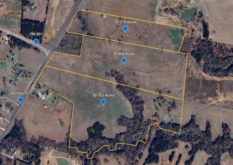 50+ Acres Us Highway 377 Gordonville TX 76245