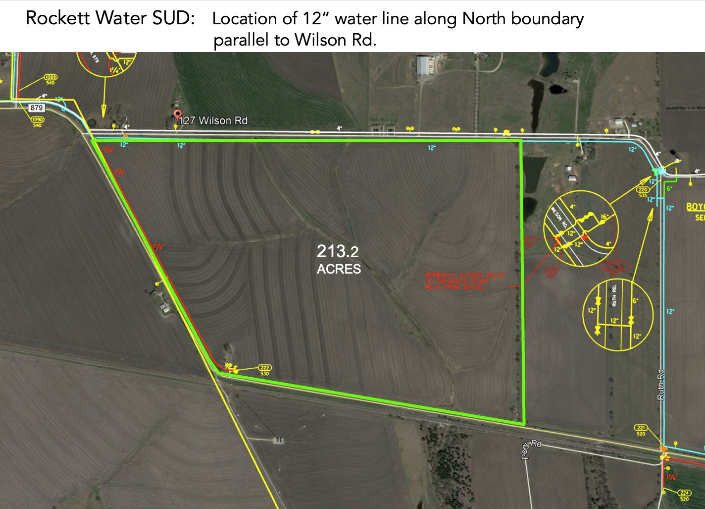 Tbd 213 Acres Fm 879 Waxahachie TX 75165