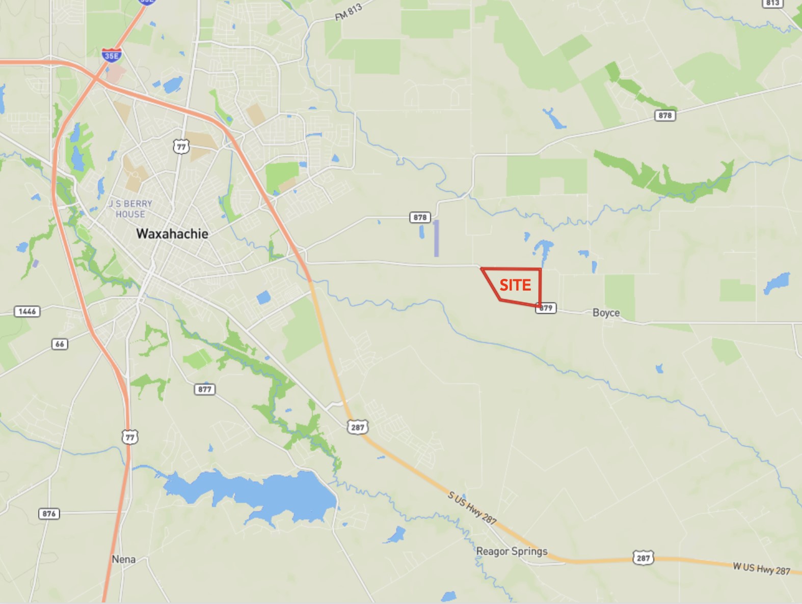 Tbd 213 Acres Fm 879 Waxahachie TX 75165