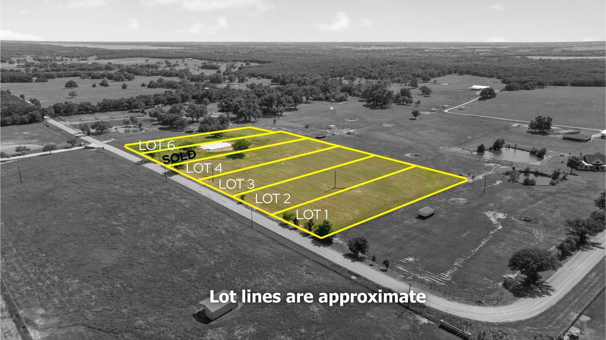 Lot 3 Prairie Grove Road Valley View TX 76272