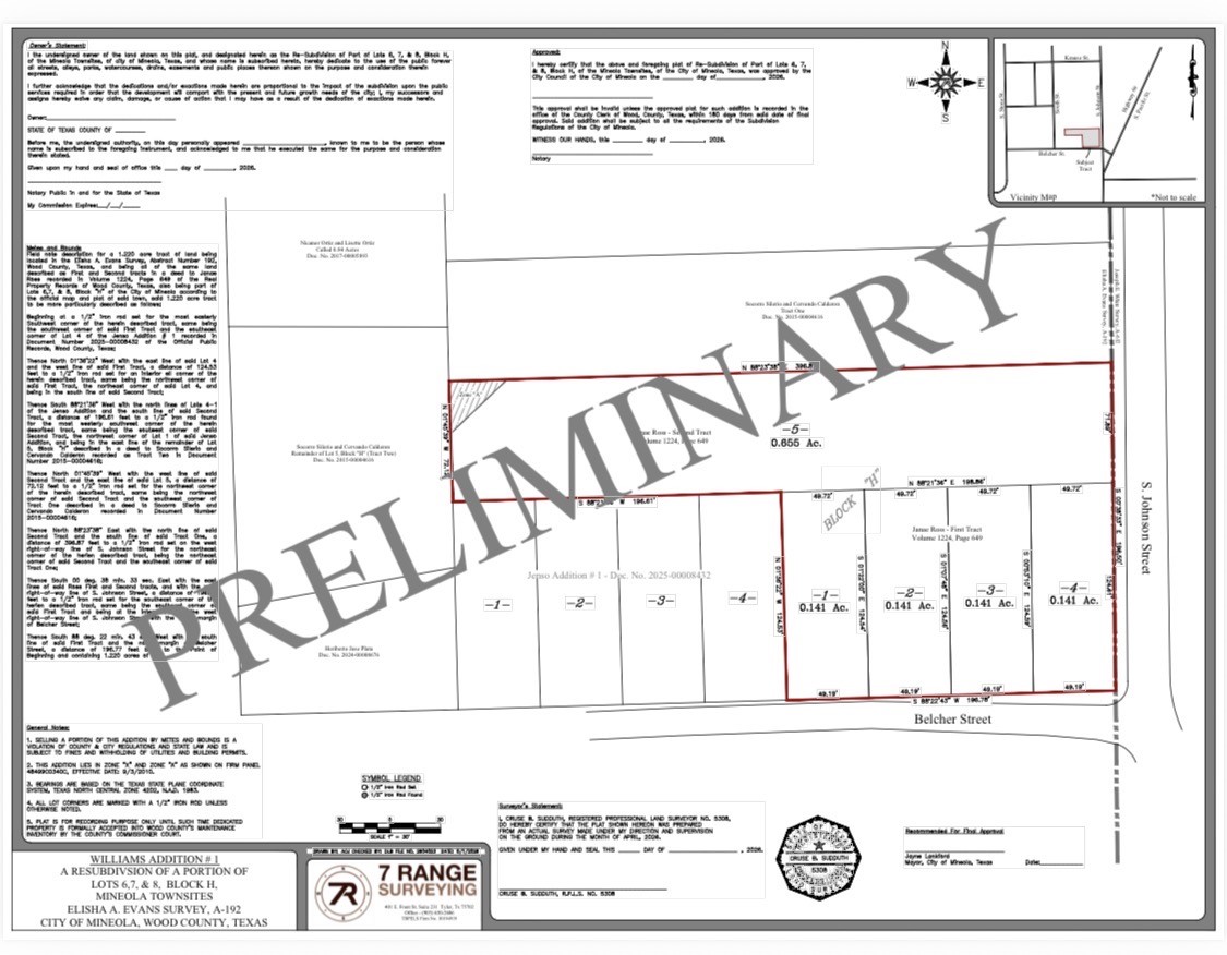 628 S Johnson Street Mineola TX 75773