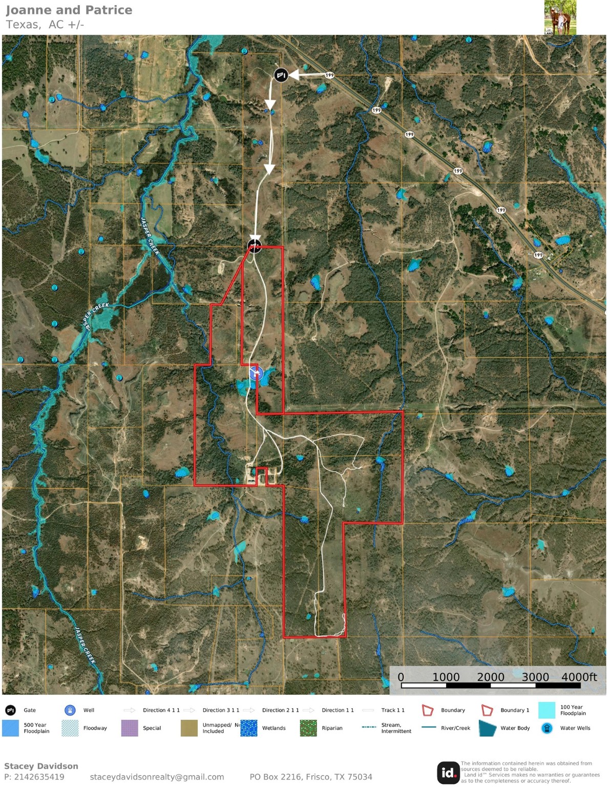 431.73 Acres 199 Highway Joplin TX 76486